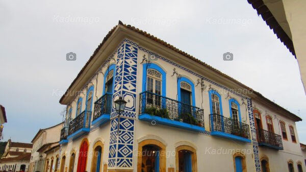 Lindo Sobrado no Centro Histórico