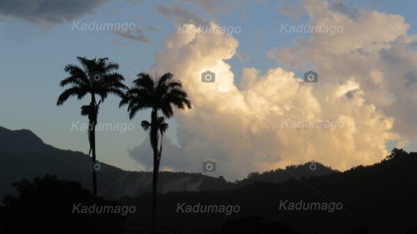 Lindas Paisagens do Céu e Mata Atlântica