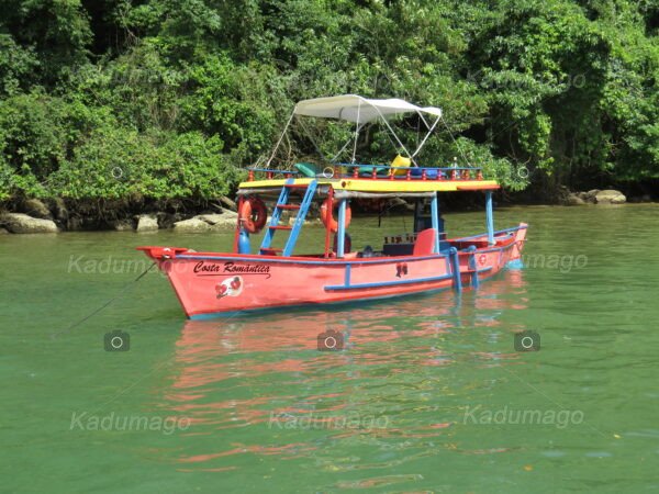 Praia do Jurumirm em Paraty, Brasil