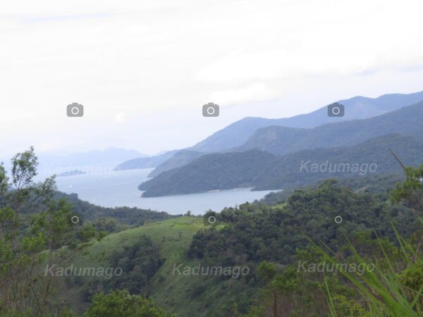 Vista Panorâmica de Paraty do Morro da Boa Vista - Image 2