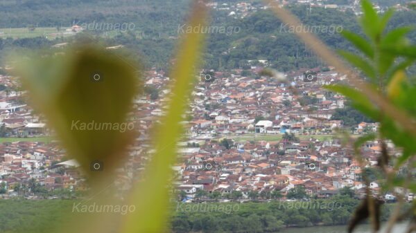 Vista Panorâmica de Paraty do Morro da Boa Vista - Image 7