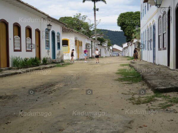 Lindas Fachadas Coloniais na Rua Dr. Pereira