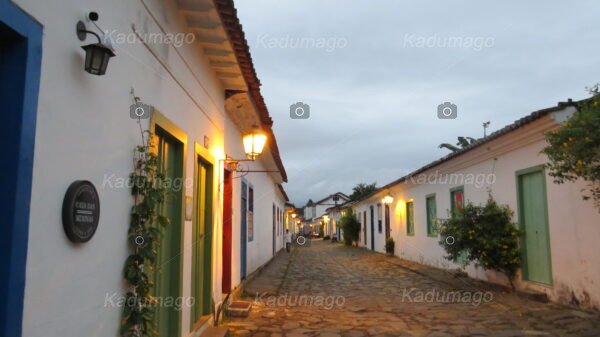 Rua Comendador José Luís em Paraty