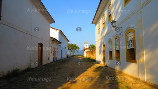 A Charmosa Rua da Capela