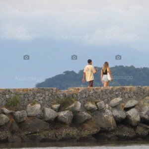 Quebra mar de Paraty