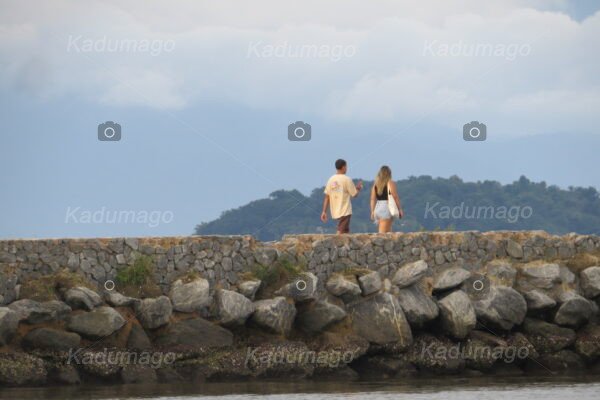 Quebra mar de Paraty