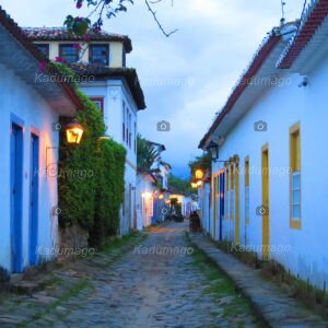 Anoitecer em Paraty