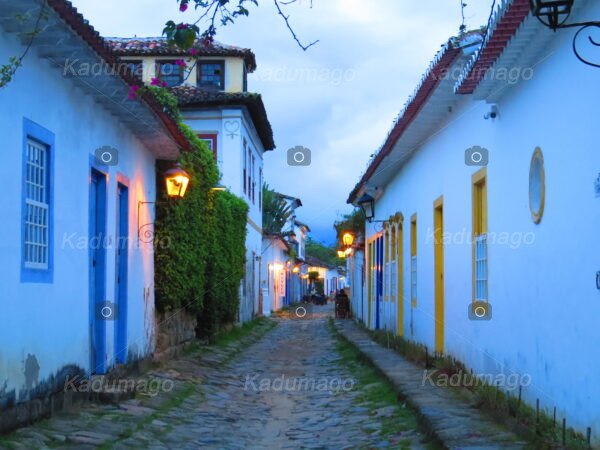 Anoitecer em Paraty