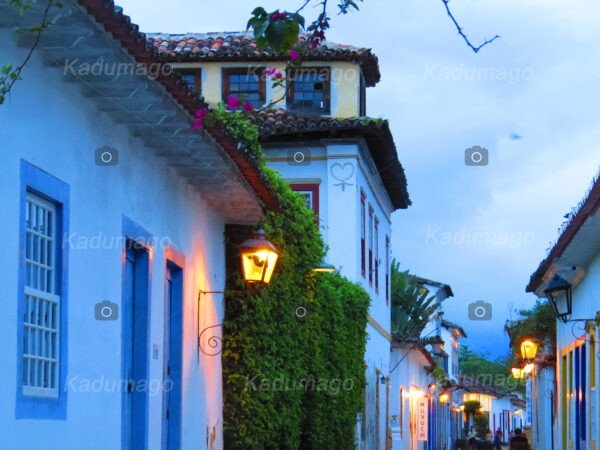 Anoitecer em Paraty - Imagem 2