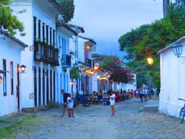 Anoitecer em Paraty - Imagem 7